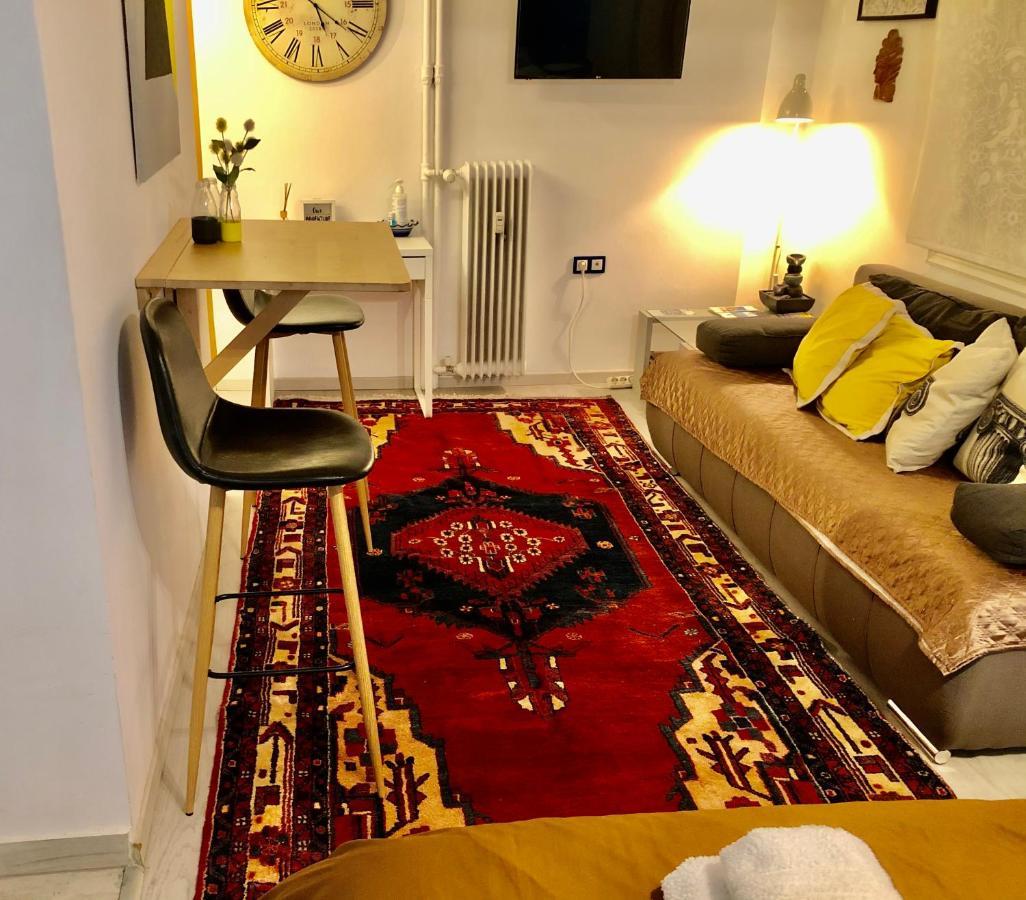 Athens *Blue Grand Suite *Di Giorgio Central Apartment المظهر الخارجي الصورة