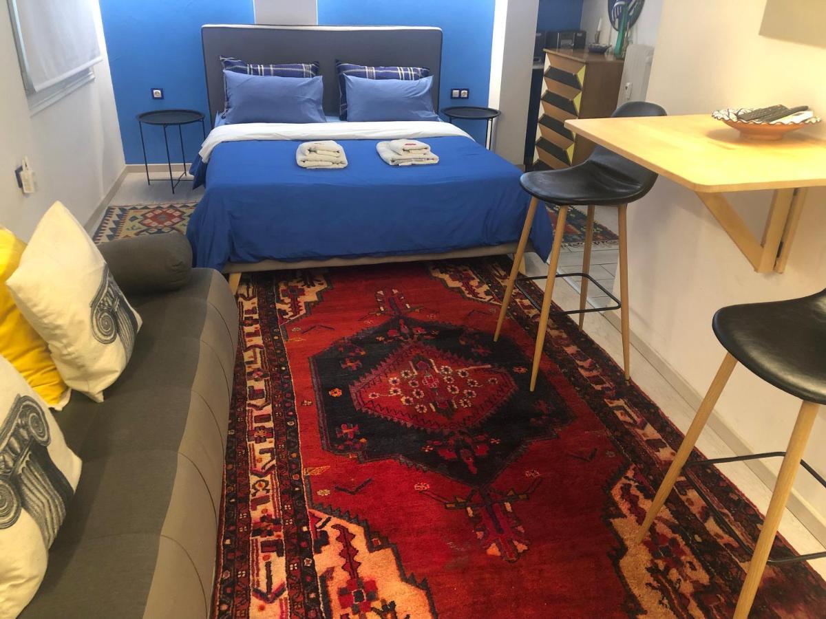 Athens *Blue Grand Suite *Di Giorgio Central Apartment المظهر الخارجي الصورة