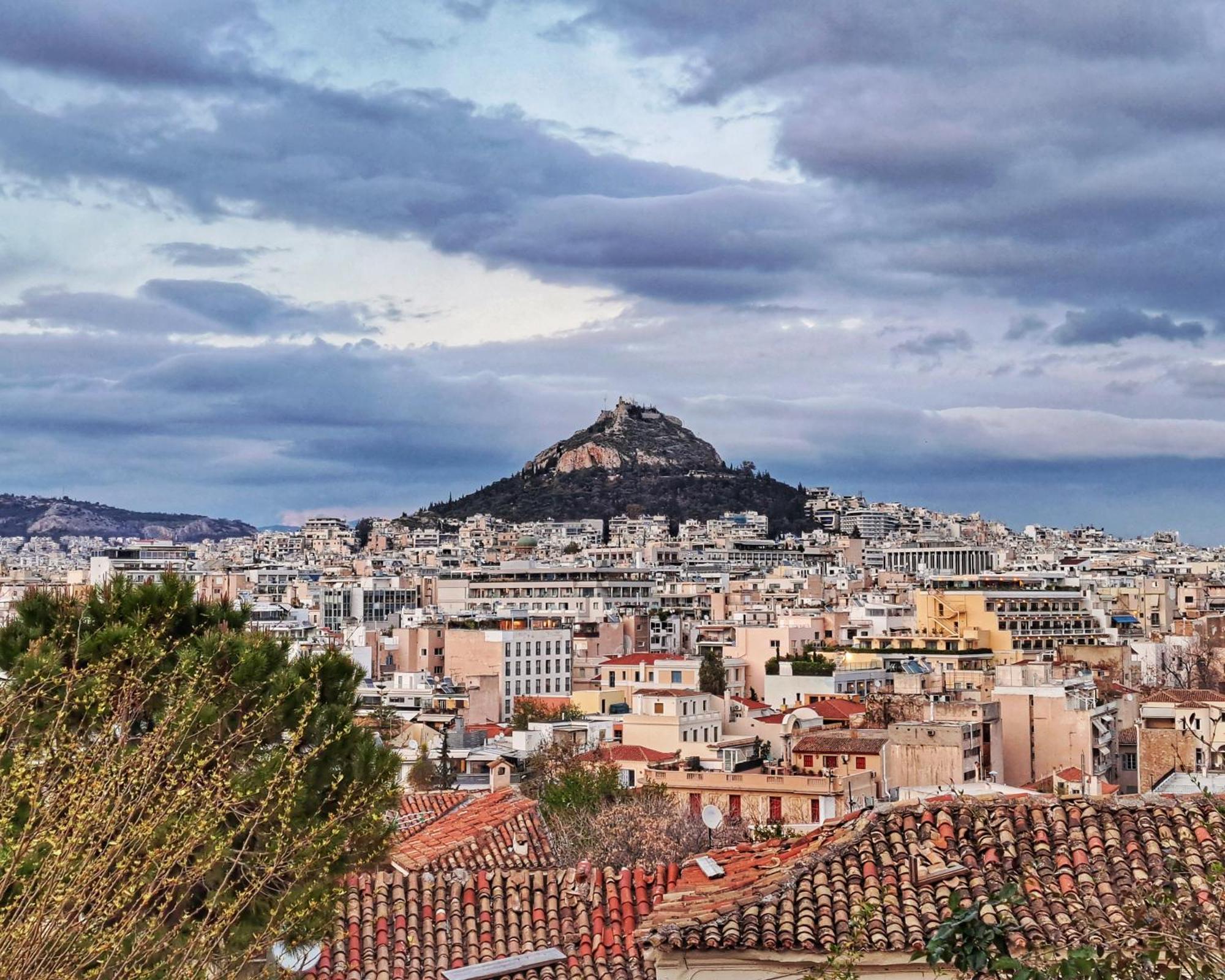 Athens *Blue Grand Suite *Di Giorgio Central Apartment المظهر الخارجي الصورة