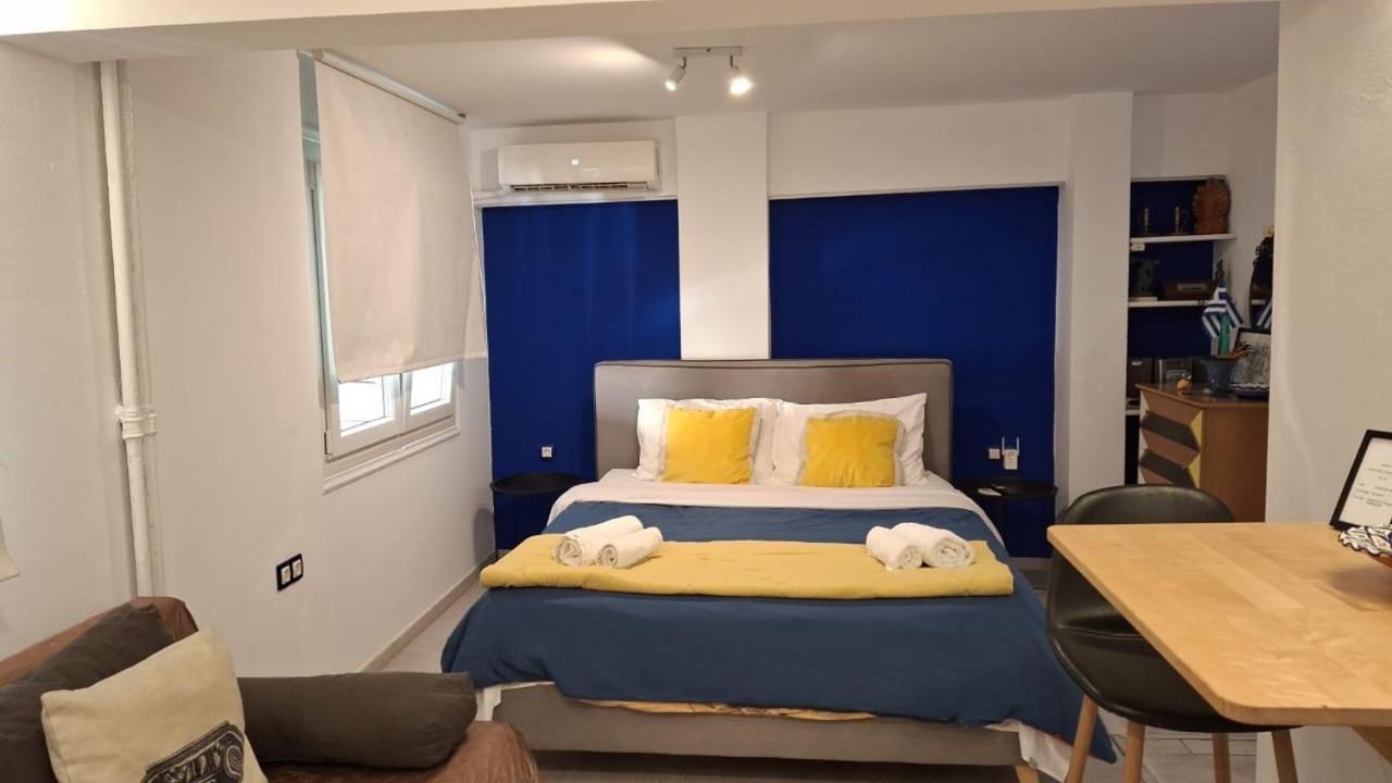 Athens *Blue Grand Suite *Di Giorgio Central Apartment المظهر الخارجي الصورة