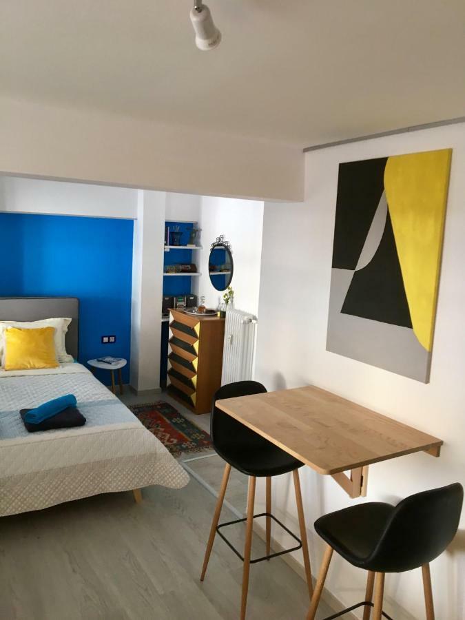 Athens *Blue Grand Suite *Di Giorgio Central Apartment المظهر الخارجي الصورة