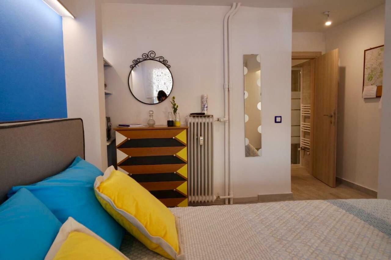 Athens *Blue Grand Suite *Di Giorgio Central Apartment المظهر الخارجي الصورة