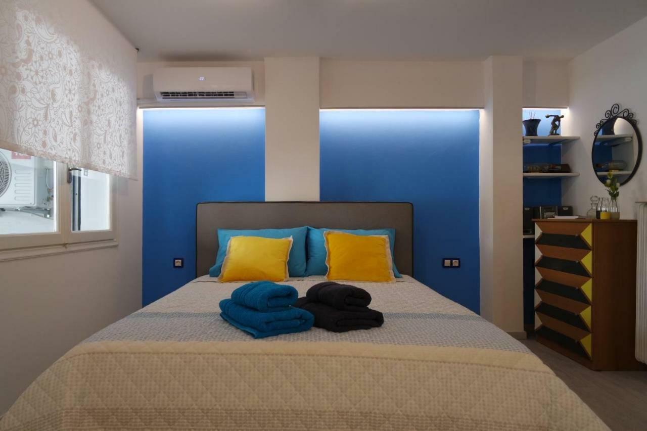 Athens *Blue Grand Suite *Di Giorgio Central Apartment المظهر الخارجي الصورة