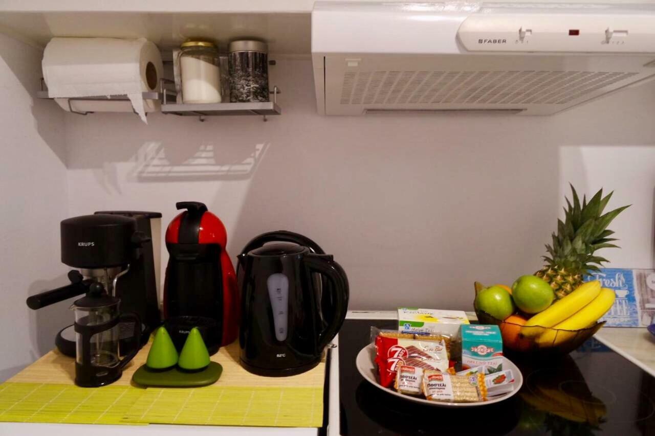 Athens *Blue Grand Suite *Di Giorgio Central Apartment المظهر الخارجي الصورة