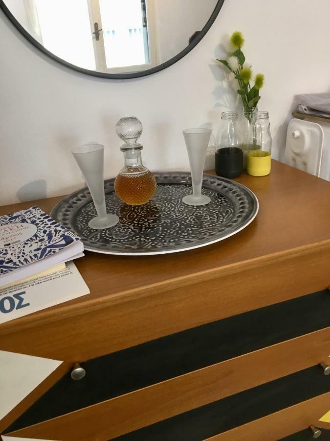 Athens *Blue Grand Suite *Di Giorgio Central Apartment المظهر الخارجي الصورة