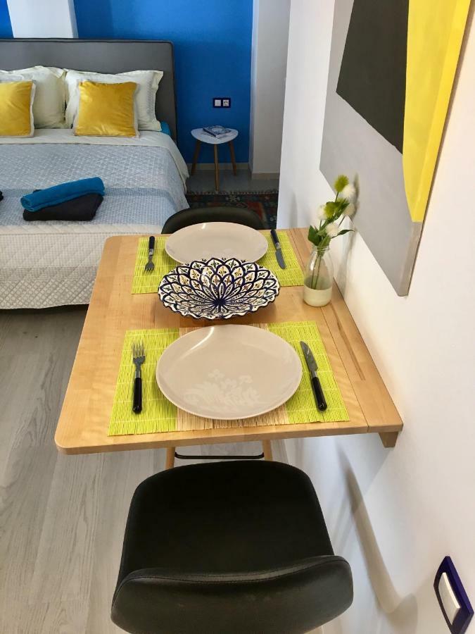 Athens *Blue Grand Suite *Di Giorgio Central Apartment المظهر الخارجي الصورة