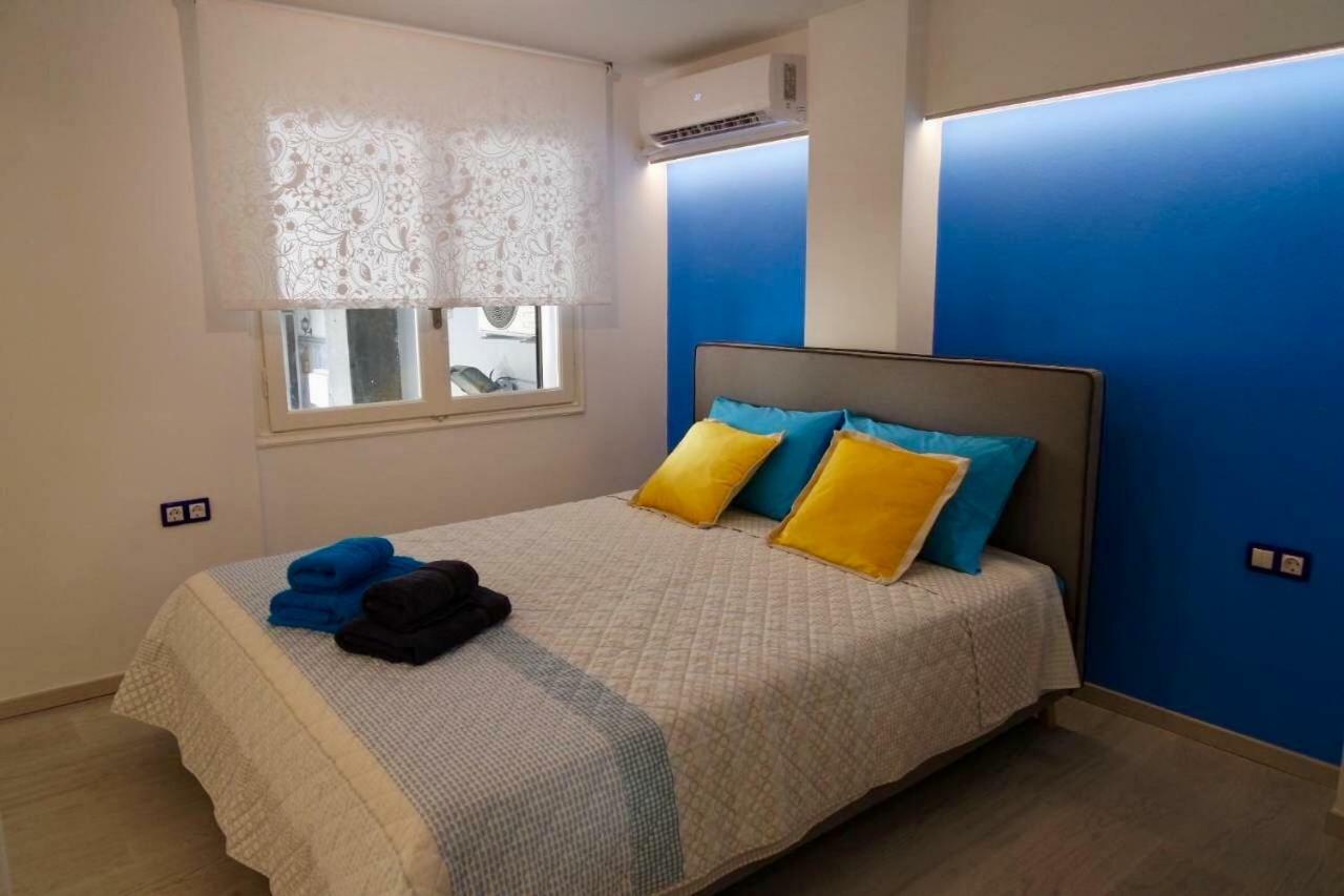 Athens *Blue Grand Suite *Di Giorgio Central Apartment المظهر الخارجي الصورة